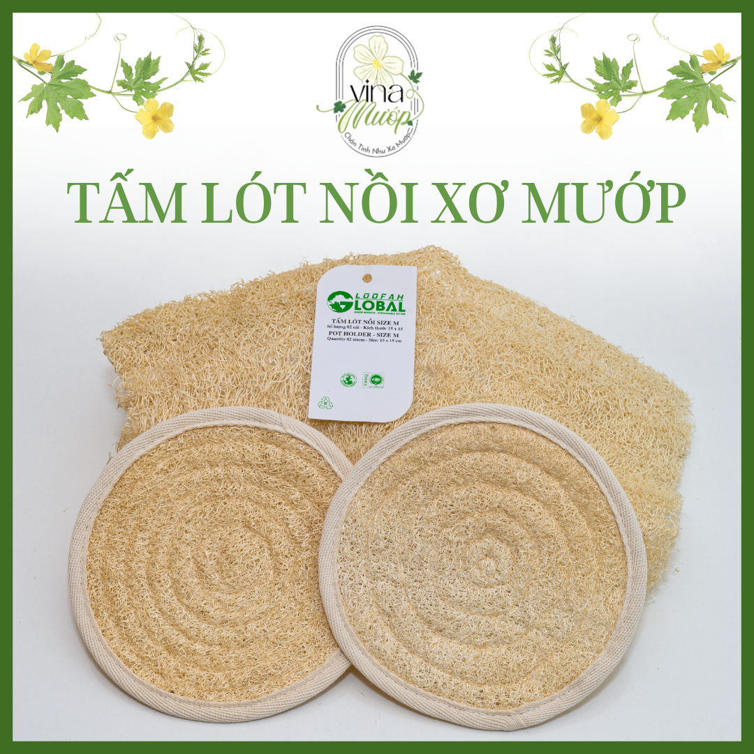 Tấm lót nồi (Size L)